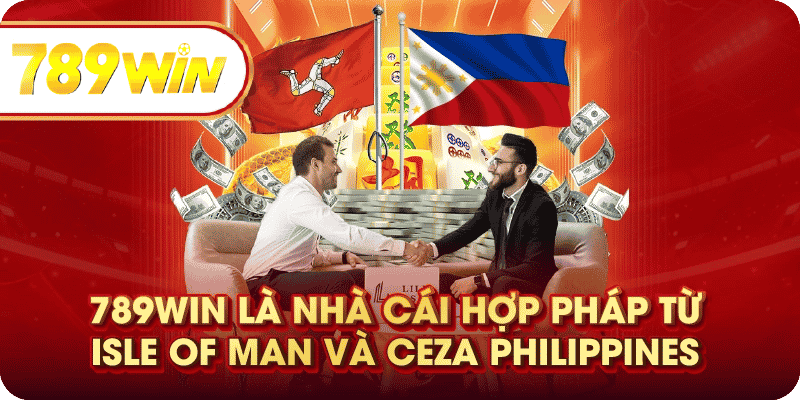 789win Enterprises là nhà cái hợp pháp từ Isle of Man và CEZA Philippines
