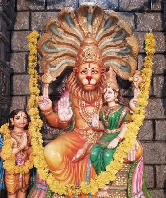 Lakshmi narasimha 108 potri in tamil