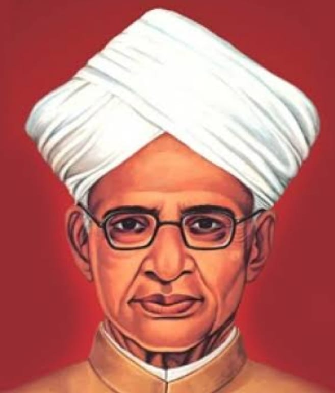 Doctor radhakrishnan history in tamil