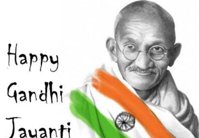 Mahatma Gandhi History in Tamil