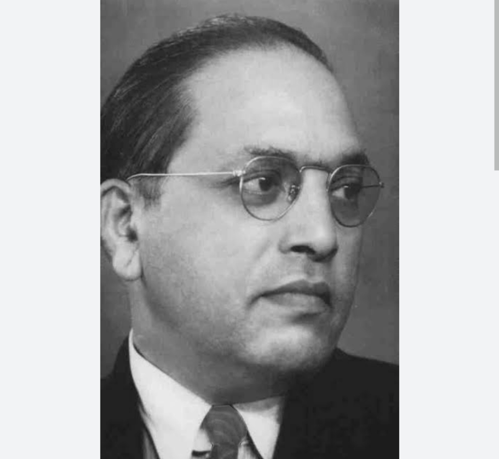 Life history about ambedkar in Tamil