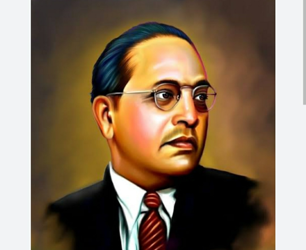 Life history about ambedkar in Tamil